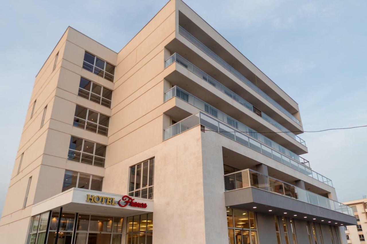 Hotel Franca Ulcinj Exterior photo
